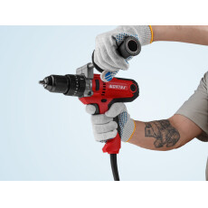 Дрель-шуруповерт ударная WORTEX DR 1323 D