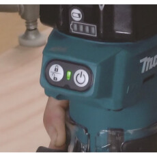 Аккумуляторный фрезер кромочный MAKITA DRT52Z