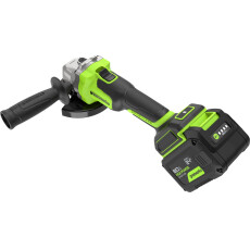 Аккумуляторная углошлифмашина Greenworks AG590 24В (АКБ 8Ач + ЗУ)