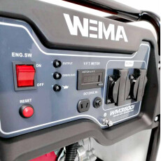 Генератор Weima WM 3500i