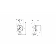 Циркуляционный насос Grundfos ALPHA2 15-60 130 (99411114)