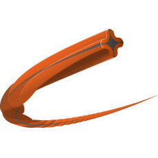 Шнур кордовый 1,5x15 Whisper Twist Husqvarna (бесшумный, ProPolimer)