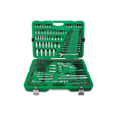 Набор инструментов 1/4", 3/8", 1/2" 6 граней 216 предметов TOPTUL (GCAI216R)