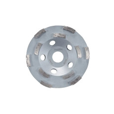 Алмазная чашка 125х22,23 мм для грубой обработки двурядная "Эконом" MAKITA