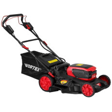 Газонокосилка аккумуляторная WORTEX CLM 4536-4 XLT SET (2 АКБ 4Ач + 2 ЗУ)