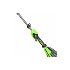 Кусторез штанговый аккумуляторный Greenworks G40PH511