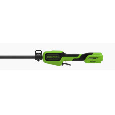 Кусторез штанговый аккумуляторный Greenworks G24PH511