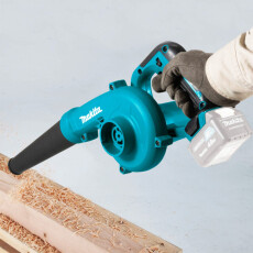 Аккумуляторная воздуходувка MAKITA CXT UB100DZ (без АКБ и ЗУ)