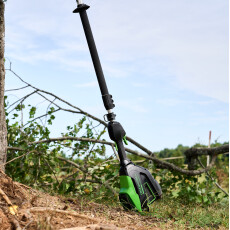 Высоторез аккумуляторный Greenworks GD82PS25 82В