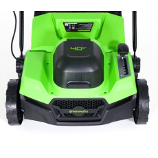 Аэратор-скарификатор аккумуляторный GREENWORKS GD40SC38IIK4