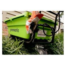 Тележка аккумуляторная самоходная Greenworks G40GC