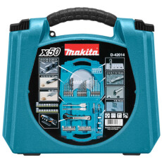 Набор оснастки MAKITA "Circle series" в кейсе (50 шт.)