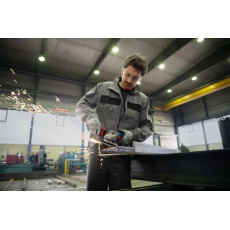 Углошлифмашина BOSCH GWS 14-125 S в кор.