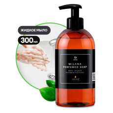 Мыло жидкое парфюмированное GraSS "Milana Oud Rood" 300мл