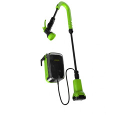 Насос для бочки аккумуляторный Greenworks G24SWP 24В