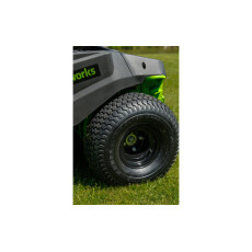 Садовый райдер аккумуляторный Greenworks Zero Turn CrossoverT GC82ZT107 82В
