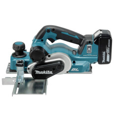 Аккумуляторный рубанок MAKITA LXT DKP181RT
