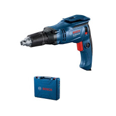 Шуруповерт BOSCH GTB 650 в чемодане