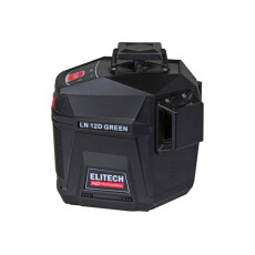 Лазерный нивелир Elitech LN 12D GREEN