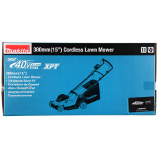 Газонокосилка аккумуляторная MAKITA XGT LM003GM103 (АКБ 4Ач + ЗУ)