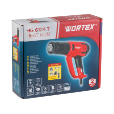 Термовоздуходувка WORTEX HG 6124 T в кор. + набор сопл