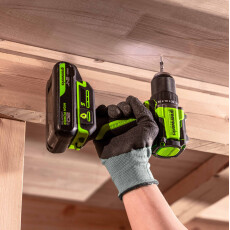 Аккумуляторная дрель-шуруповерт Greenworks DD560 24В (без АКБ и ЗУ)