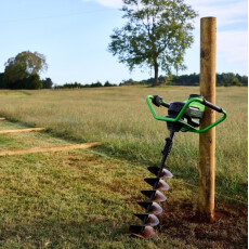 Землебур аккумуляторный Greenworks GC-AUGER 82V (без АКБ и ЗУ)