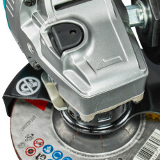 Аккумуляторная углошлифмашина MAKITA XGT GA 050 GT101 в кейсе (АКБ 5Ач + ЗУ)