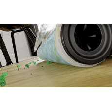 Вертикальный пылесос Karcher FCV 3 Natural N