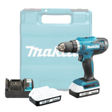 Аккум. шуруповерт MAKITA 18 В G-series DF488D002 в кейсе