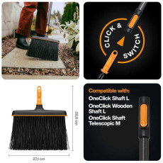 Щетка для уборки FISKARS OneClick