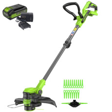 Аккумуляторный триммер Greenworks G40LT331K2 (АКБ 2Ач + ЗУ)