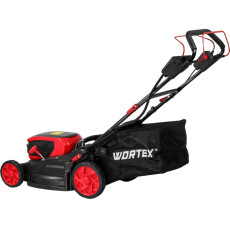 Газонокосилка аккумуляторная WORTEX CLM 4536-4 XLT SET (2 АКБ 4Ач + 2 ЗУ)