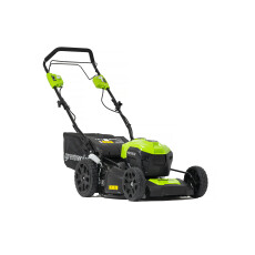 Аккумуляторная газонокосилка Greenworks GD40LM46SP 40В