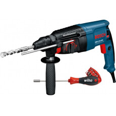 Перфоратор Bosch GBH 2-26 DRE+ отвертка Wiha 0.615.990.K00