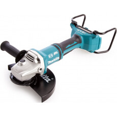Аккум. двуручная углошлифмашина MAKITA DGA 900 Z в кор.