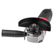 Угловая шлифмашина WORTEX AG 1213-3 E + вытяжной кожух