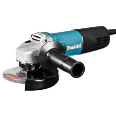 Одноручная углошлифмашина MAKITA 9558 HNRZ в коробке