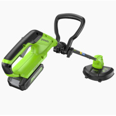Аккумуляторный триммер Greenworks G24LT251 24В (АКБ 2Ач + ЗУ)