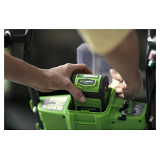 Аккумуляторная садовая тележка Greenworks G40GCK4 40В (в комплекте АКБ + ЗУ)