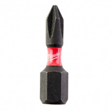 Бита ударная MILWAUKEE SHOCKWAVE PH1 25 мм (2 шт.)