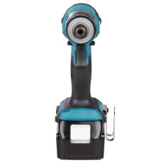 Аккумуляторный ударный шуруповерт MAKITA LXT DTD173RTJ в кейсе (2 АКБ 5Ач + ЗУ)
