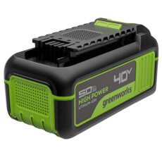 Аккумулятор GreenWorks High Power G40HP5, 40V, 5 А/ч Li-ion
