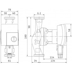 Циркуляционный насос Wilo Yonos PICO 30/1-8 (4164020)
