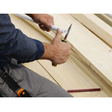 Топор-колун X21 FISKARS + нож универсальный
