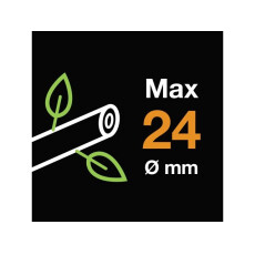 Секатор плоскостной металлический FISKARS Plus P531