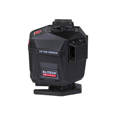 Лазерный нивелир Elitech LN 16D GREEN