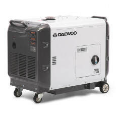 Дизельный генератор DAEWOO Power DDAE 9000SSE в кожухе