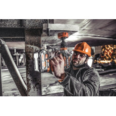 Аккумуляторная ударная дрель-шуруповерт AEG BSB18C2BLLI-202C (2 АКБ 5Ач + ЗУ)