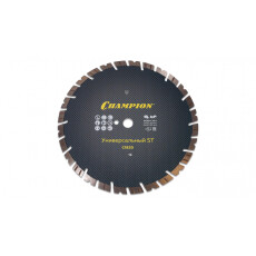 Диск алмазный CHAMPION универсальный ST 350/25,4/14 Fast Gripper